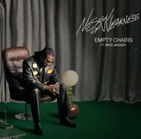 burna boy no sign of weakness album cover art